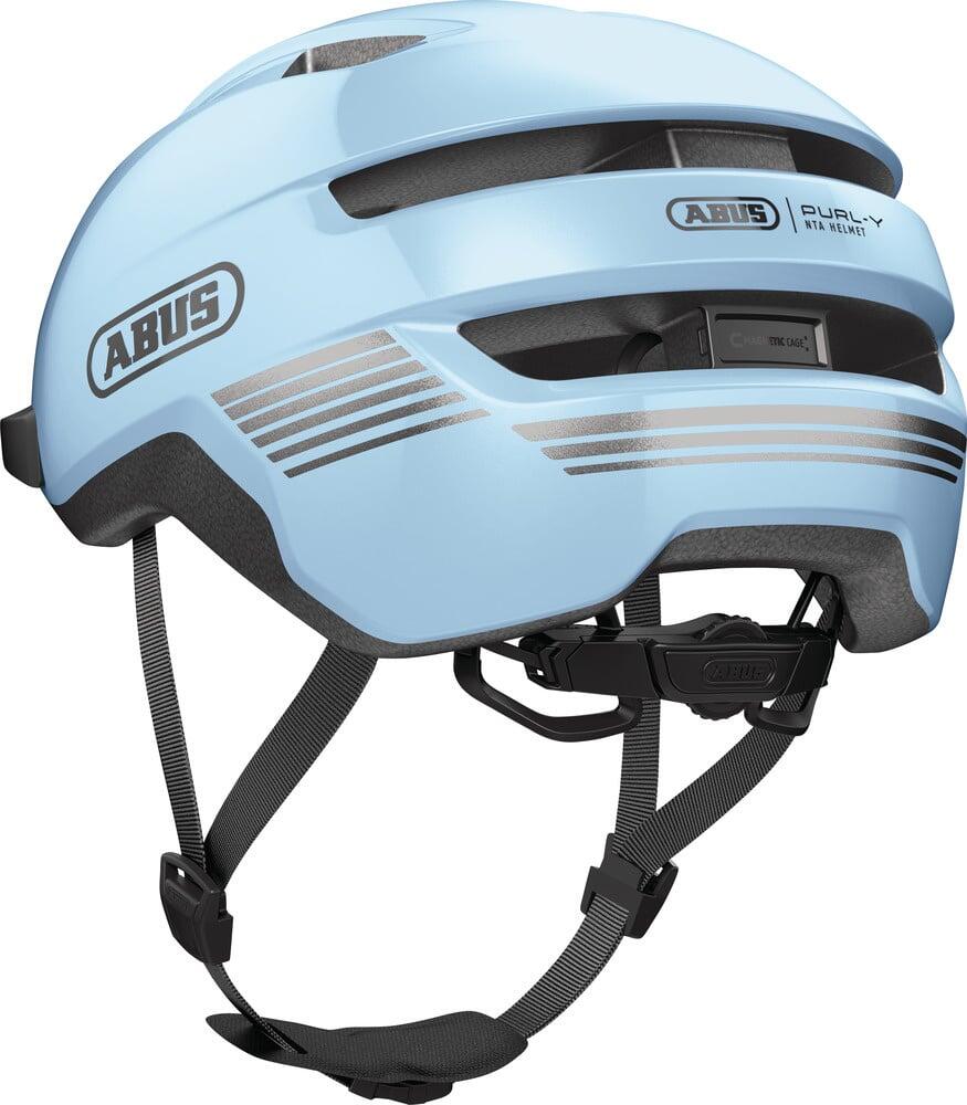 Abus Purl-Y Helm Iced Blue M 54-58cm voor Fietsen 7/7