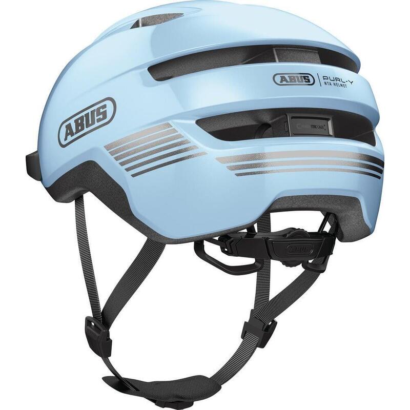 Kask rowerowy „Purl-Y”, jasnoniebieski