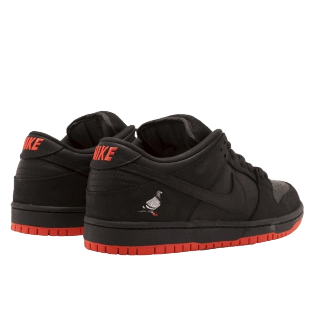 Chaussures  SB Dunk Low Black Pigeon 3/4