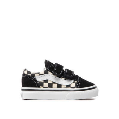 Zapatillas Niño Vans Old Skool V Negro