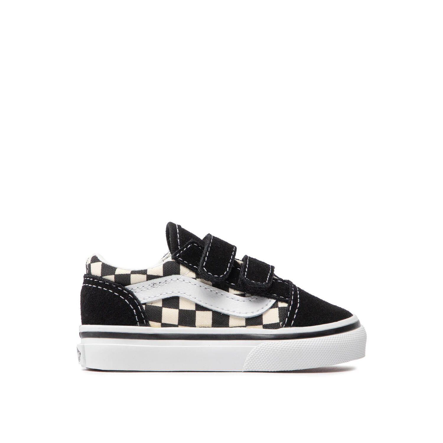 Vans - Chaussures Enfants Vans Old Skool V Noir - Baskets - Noir - 20 - Decathlon
