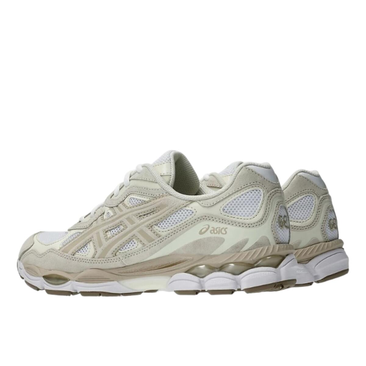 ASICS Gel-NYC White Feather Grey 3/5
