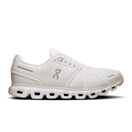 Schuhe Running Cloud 6 All White