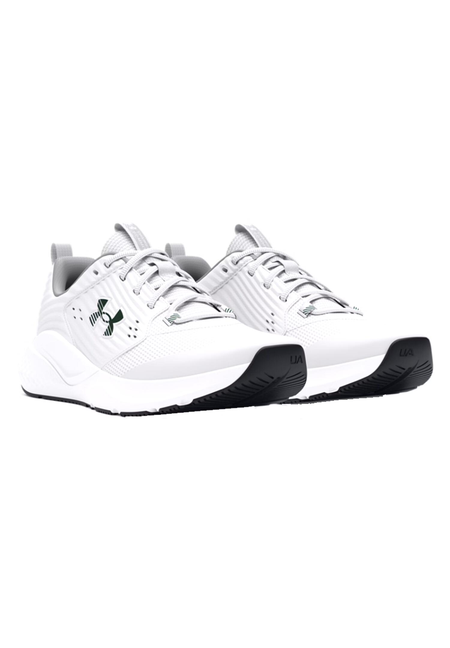 UNDER ARMOUR Under Armour Charged Commit 4 Trainingsschuhe Sneaker Herren 3026017 106 weiß
