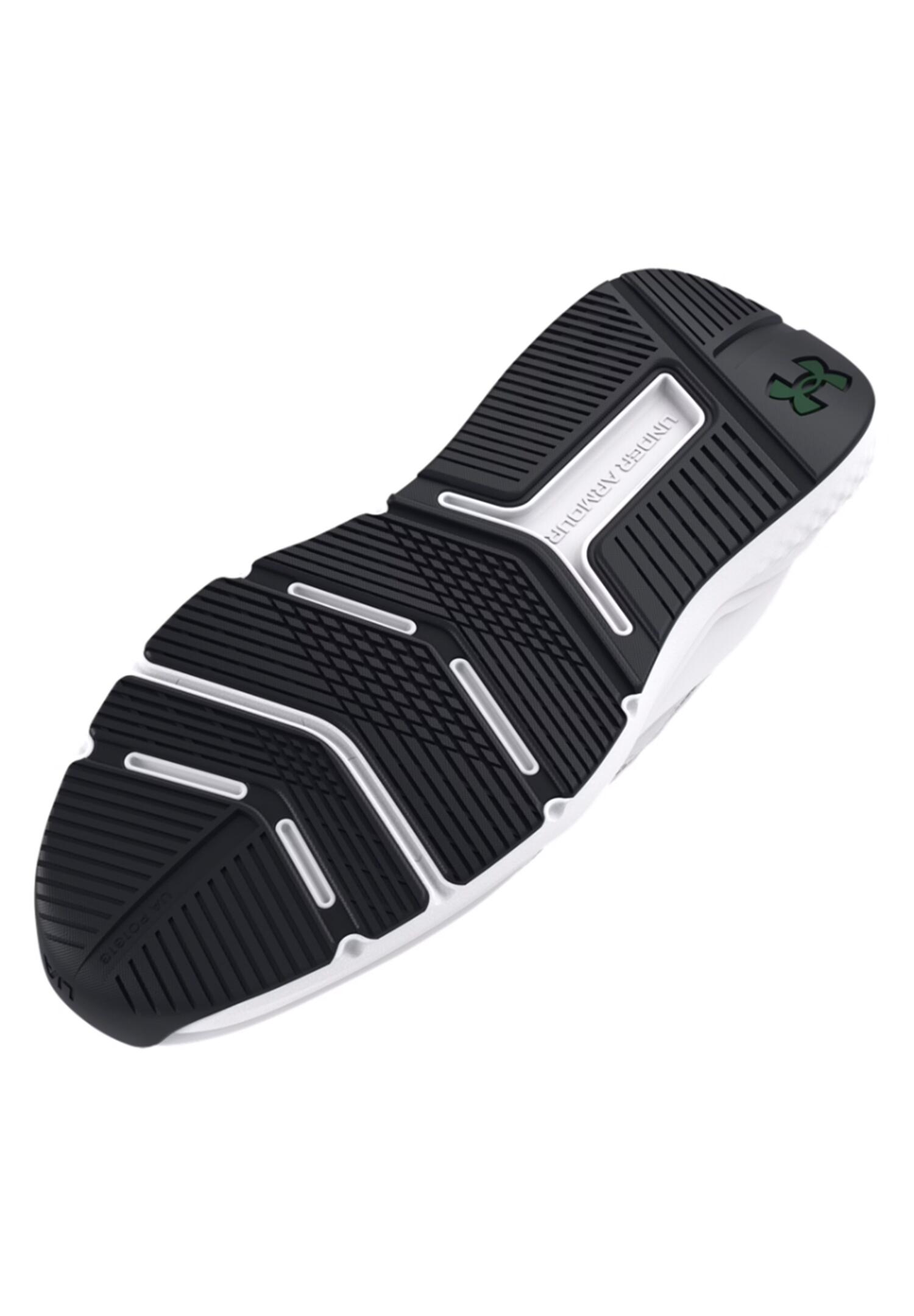 Under Armour Charged Commit 4 Trainingsschuhe Sneaker Herren 3026017 106 weiß 4/4