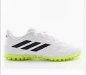 ADIDAS COPA PURE.4 TF DA UOMO COLORE BIANCO VEDRE FLUO WHITE