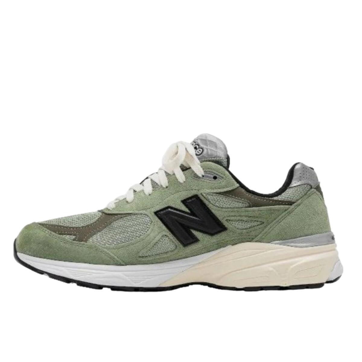 New Balance - Chaussures 990 V3 Jjjjound Olive - Baskets - Noir - 39,5 - Decathlon