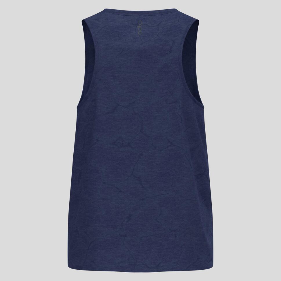 Koszulka bez rękawów męska Odlo ZEROWEIGHT ENGINEERED CHILL-TEC Tank crew neck