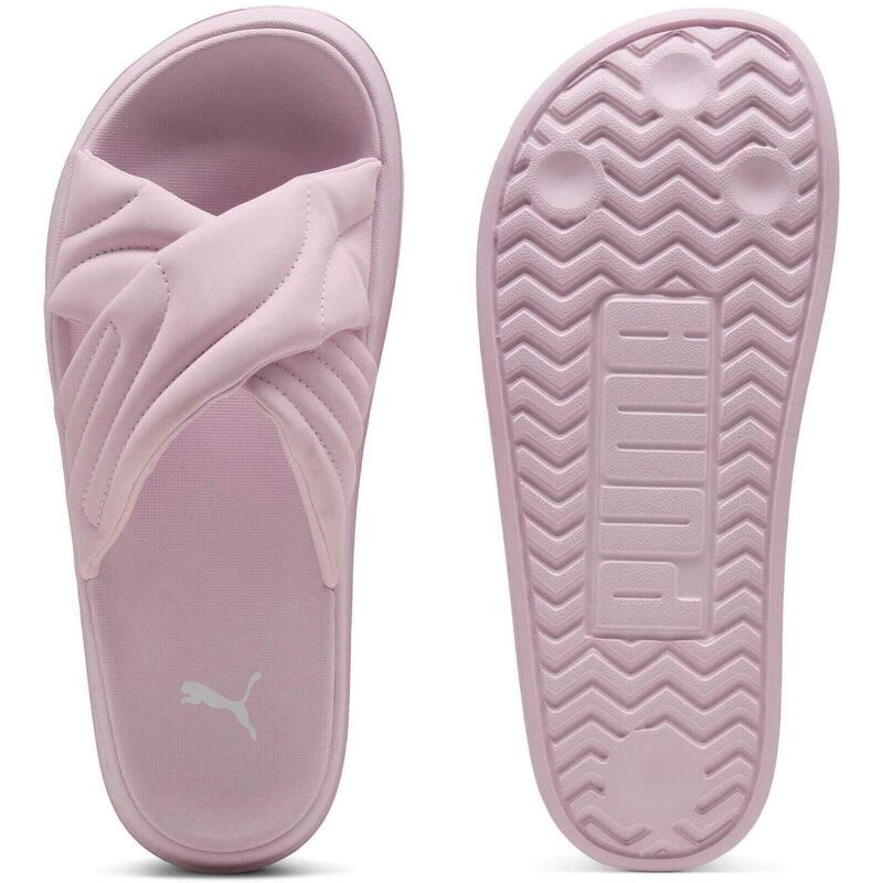 Slapi femei Puma Leadcat Platform, Roz