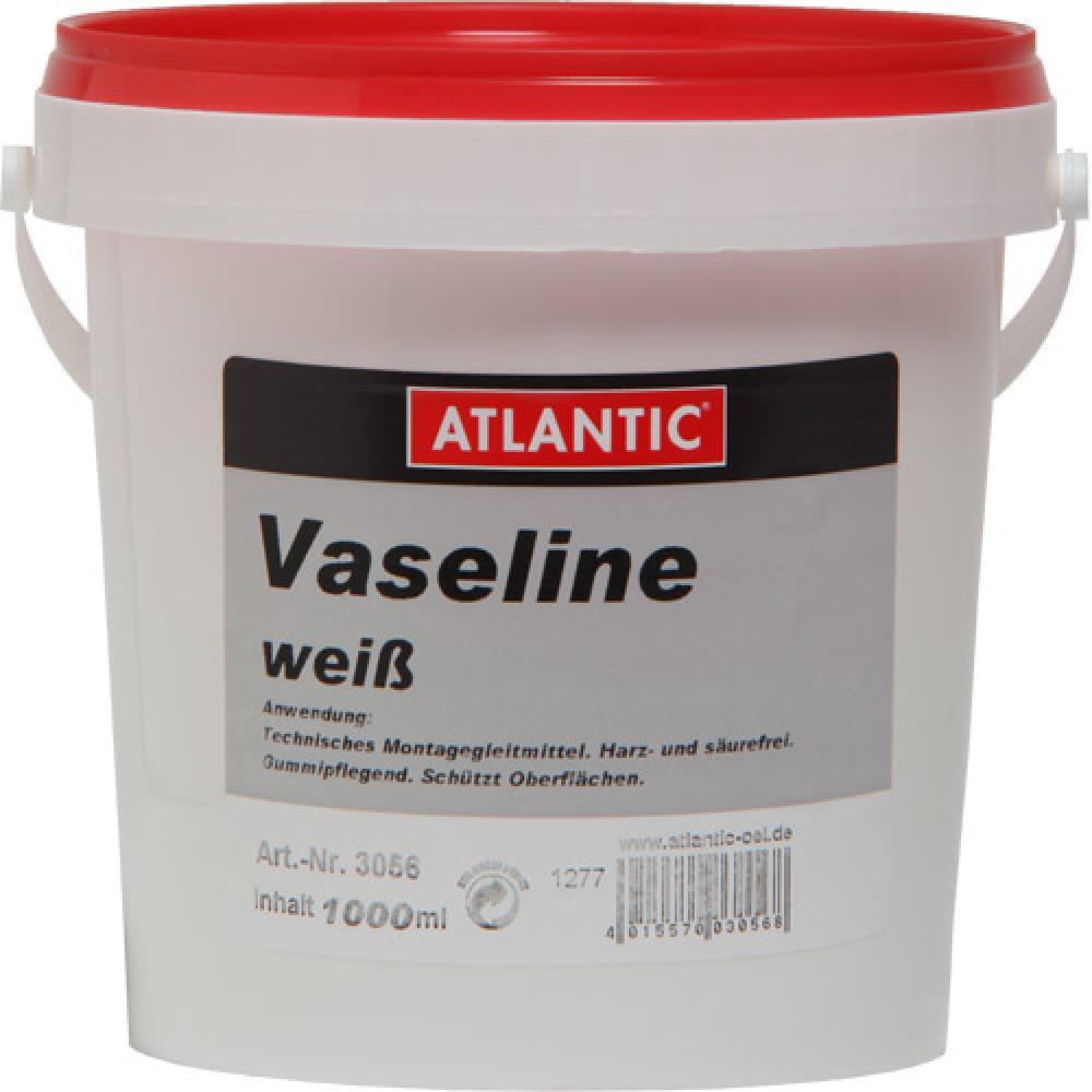 ATLANTIC Atlantic Pot Witte Vaseline 1kg - Ideaal voor Huidverzorging