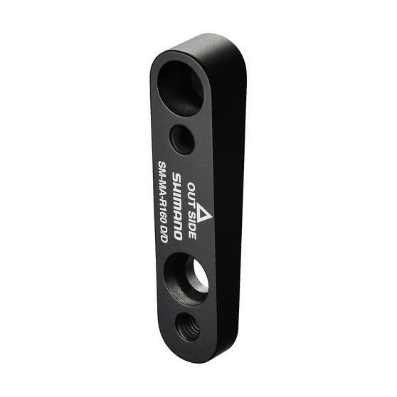SHIMANO Shimano 160mm Scheibenbremsadapter hinten Flatmount FM