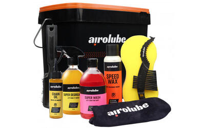 Cyclon Cleanest kit manutenzione bici 8 pezzi.