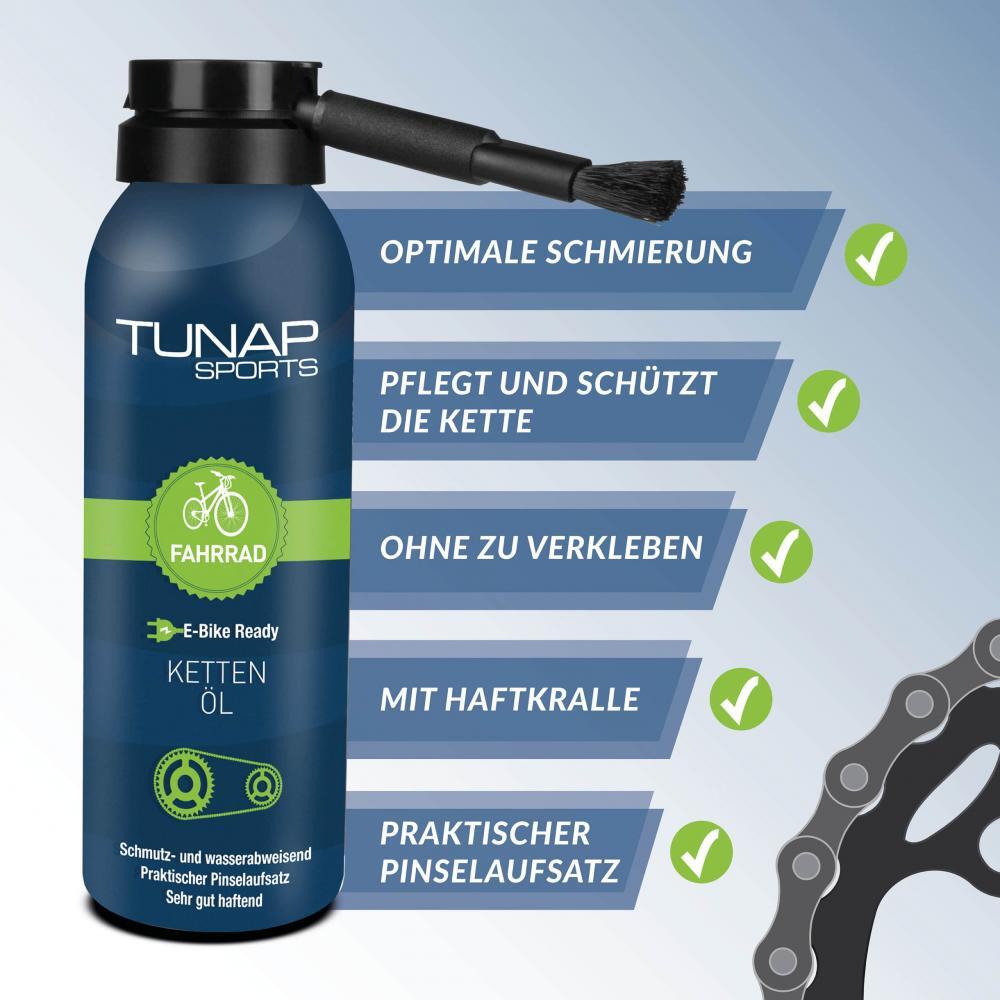 Tunap Sports E-Bike Ultimate Kettingolie 125 ml - Perfect voor Fietsen 3/3