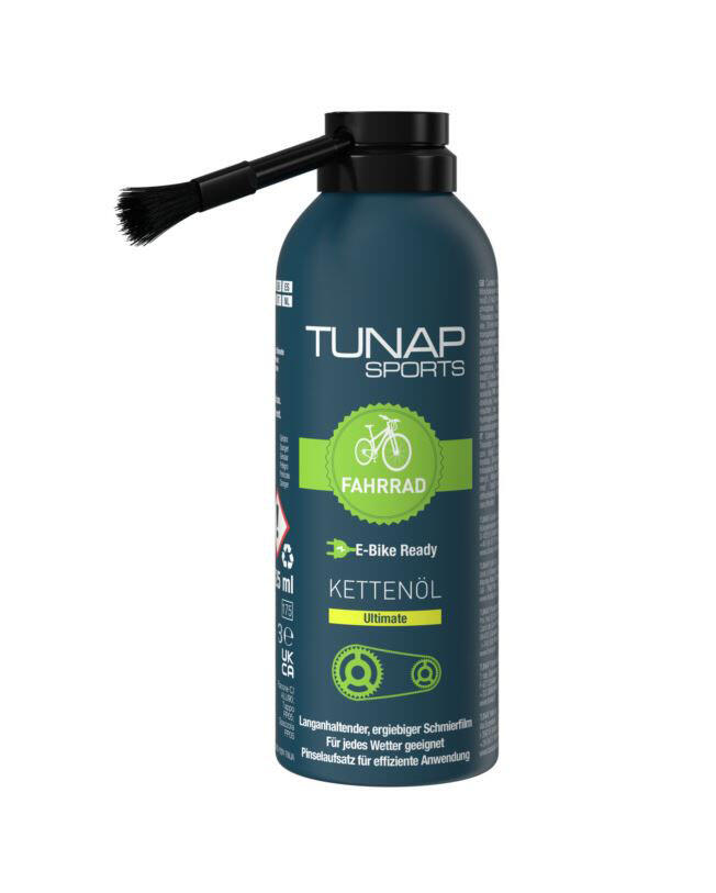 TUNAP Tunap Sports E-Bike Ultimate Kettingolie 125 ml - Perfect voor Fietsen