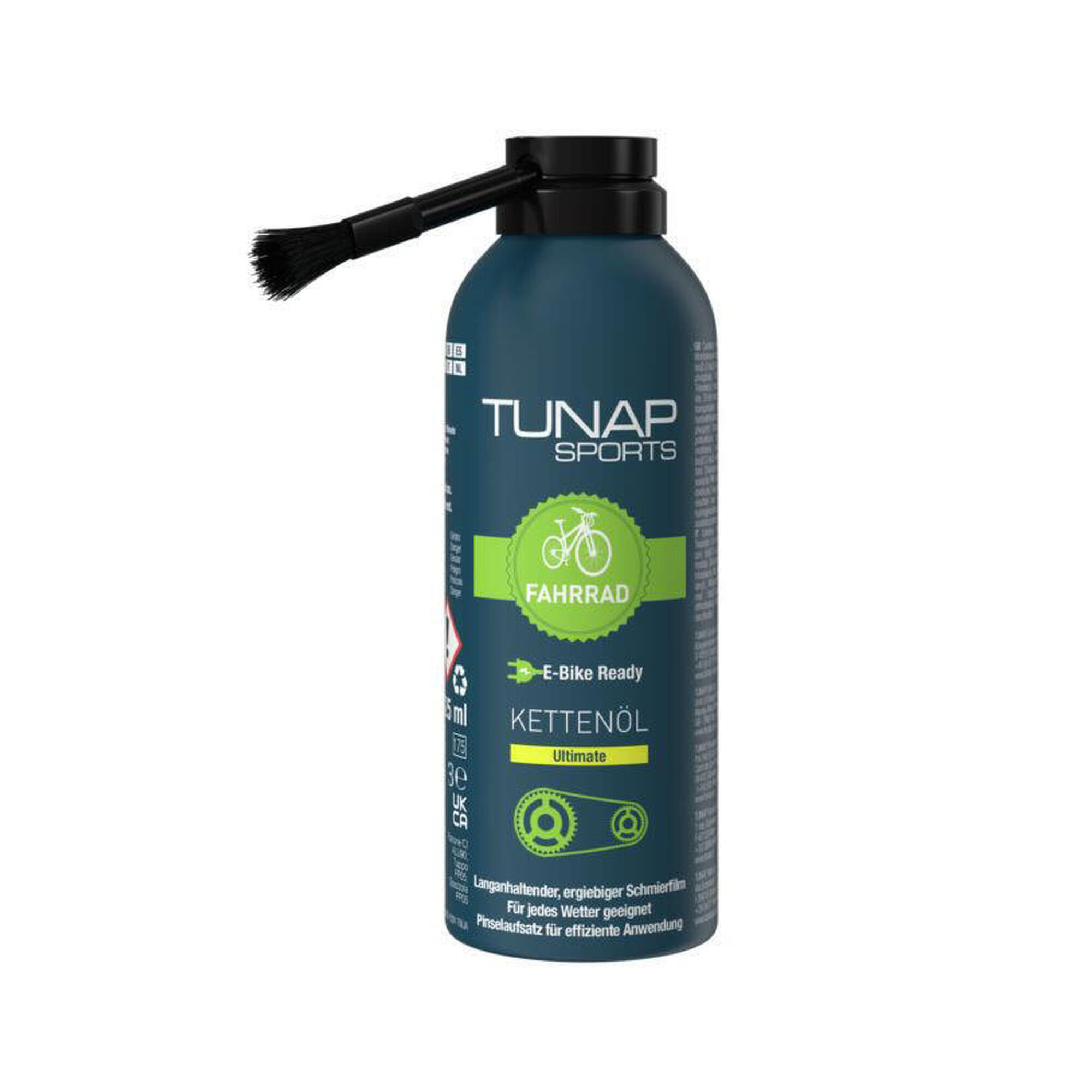 Tunap - Huile De Chaîne Ultime E-bike Tunap Sports 125 Ml - Idéale Pour Les Vélos - Lubrifiant - Incolore - Taille Unique - Decathlon