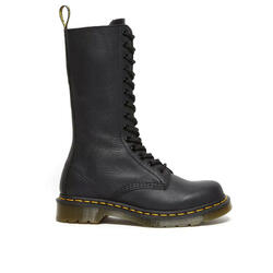 Bottes Dr.Martens 1B99 Virginia Noires Femme