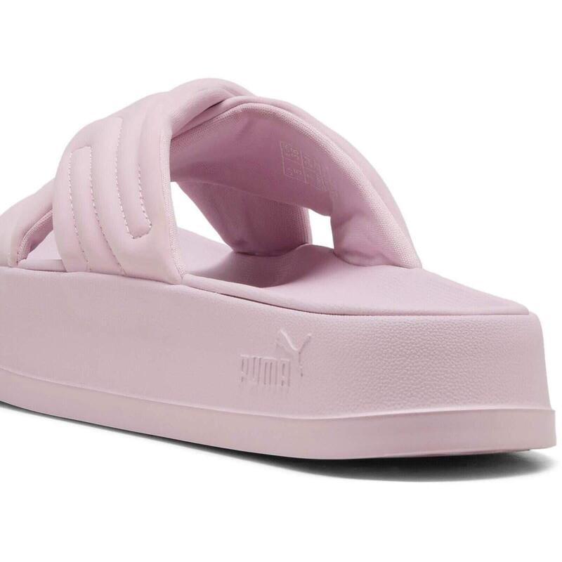 Slapi femei Puma Leadcat Platform, Roz