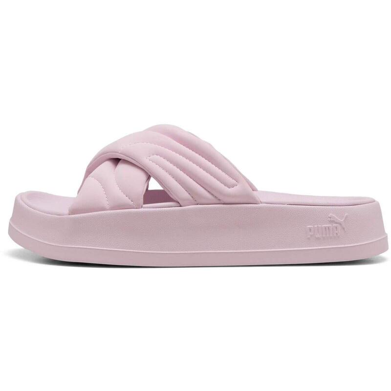 Slapi femei Puma Leadcat Platform, Roz