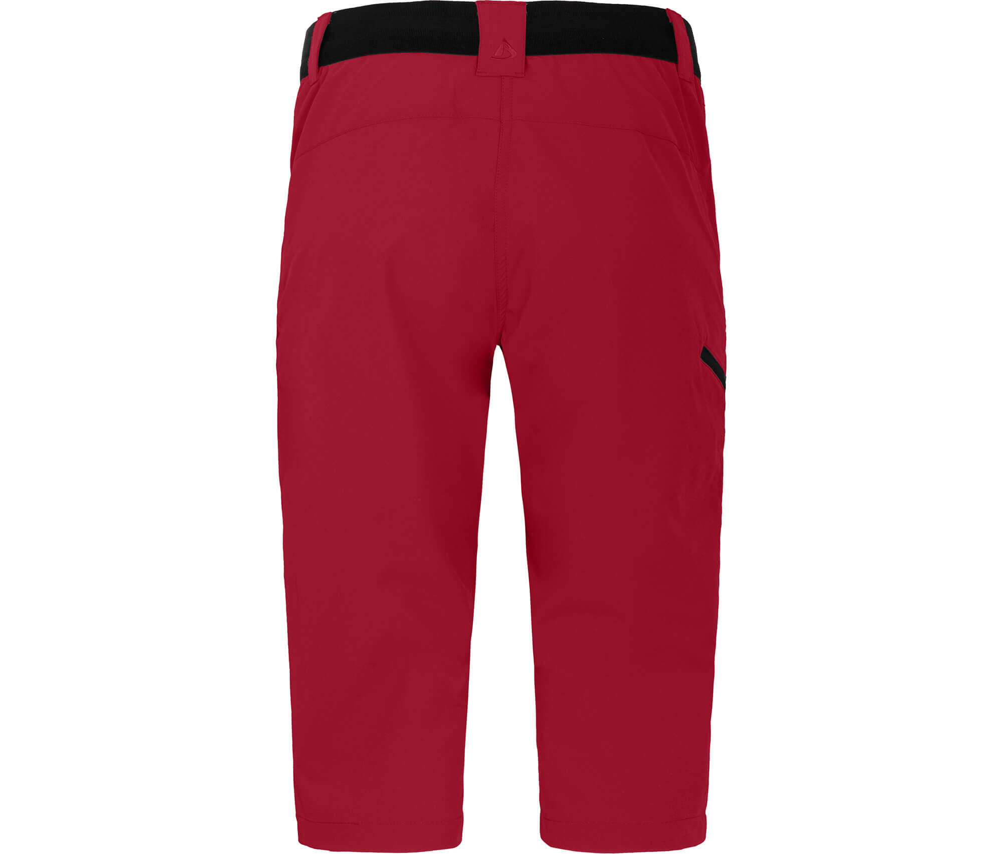 Damen 3/4 Wanderhose leicht, strapazierfähig Rot 2/5