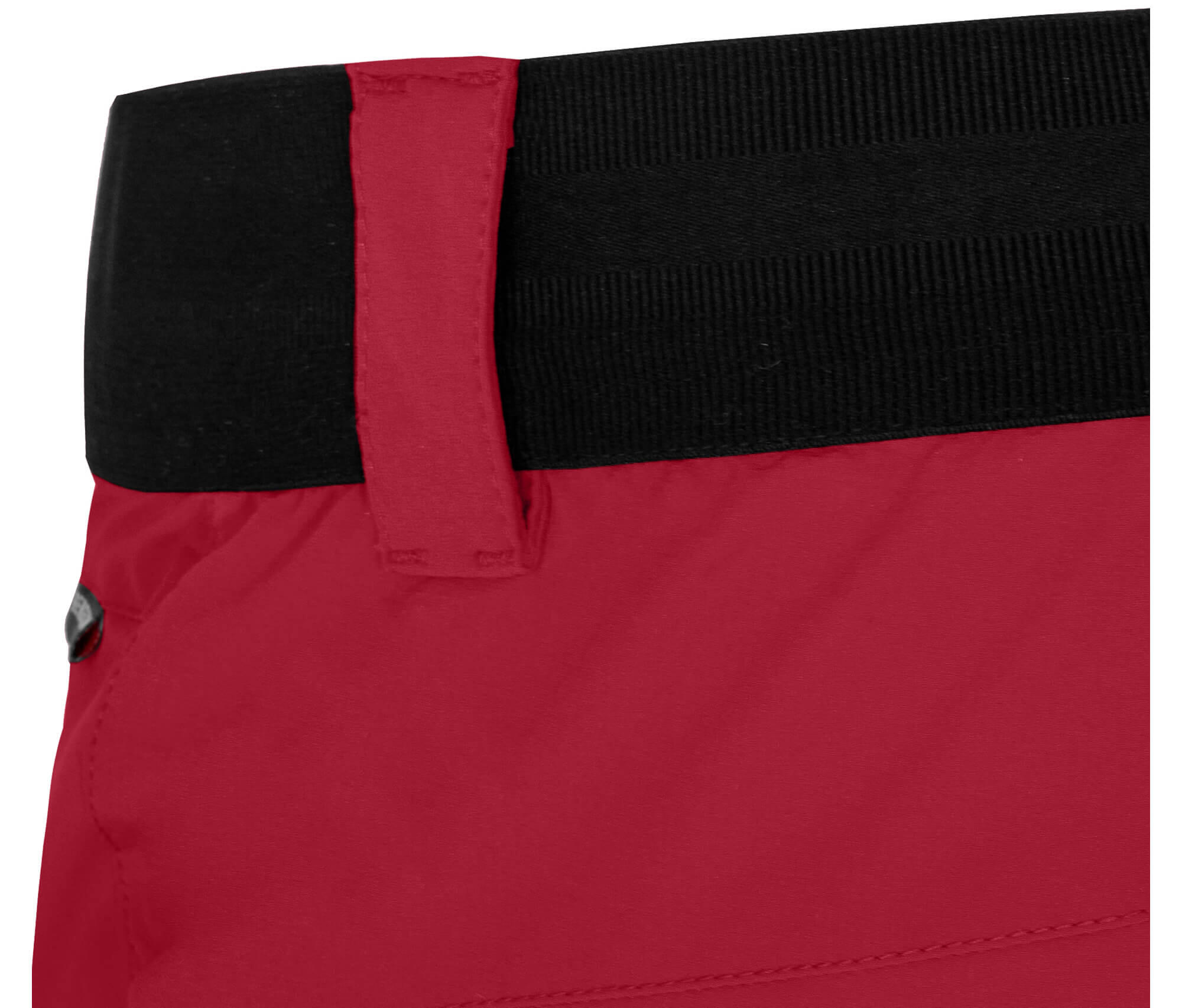 Damen 3/4 Wanderhose leicht, strapazierfähig Rot 5/5
