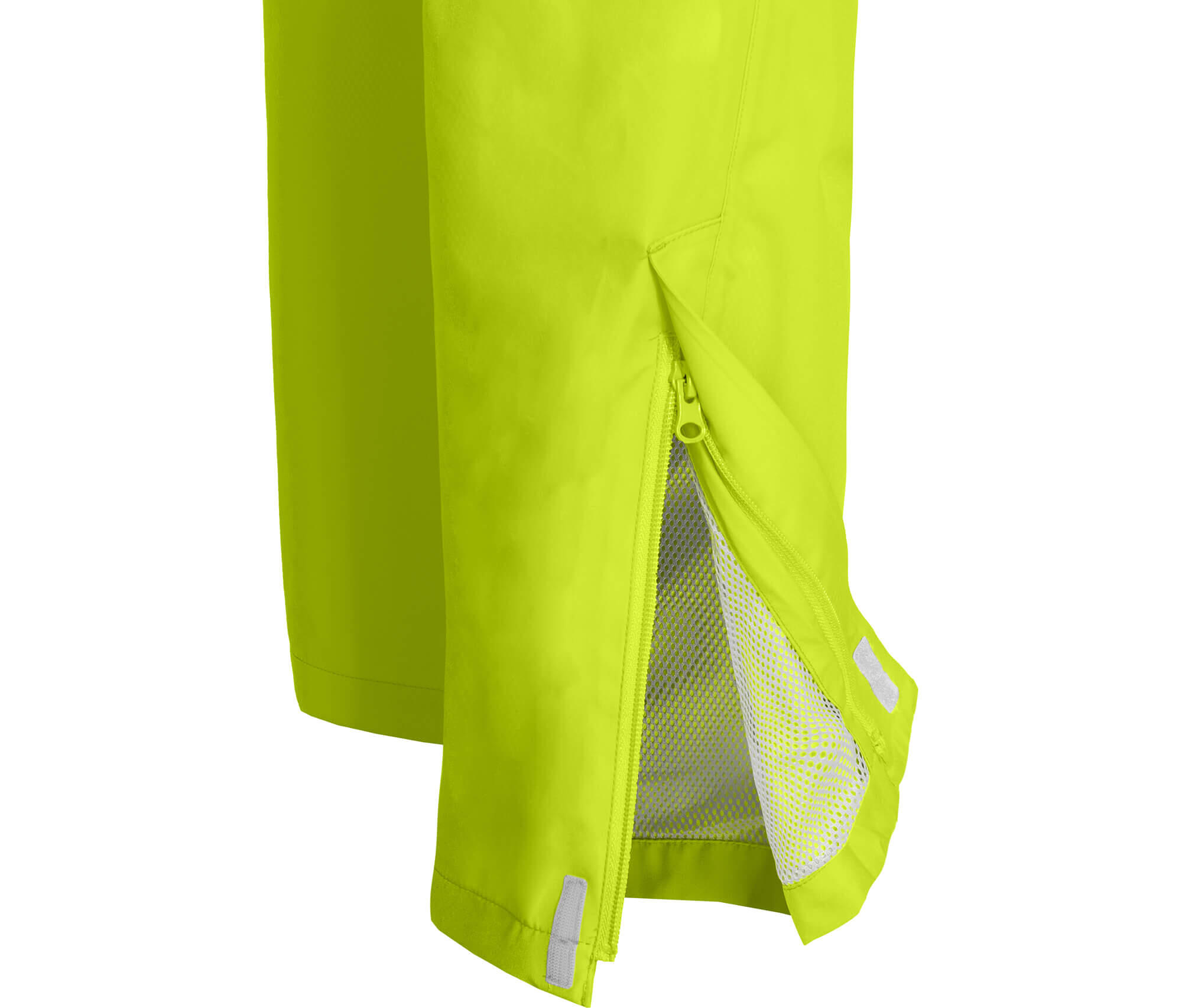 (Über-) Regenhose Netzfutter, 20000 mm Wassersäule Grün 4/5