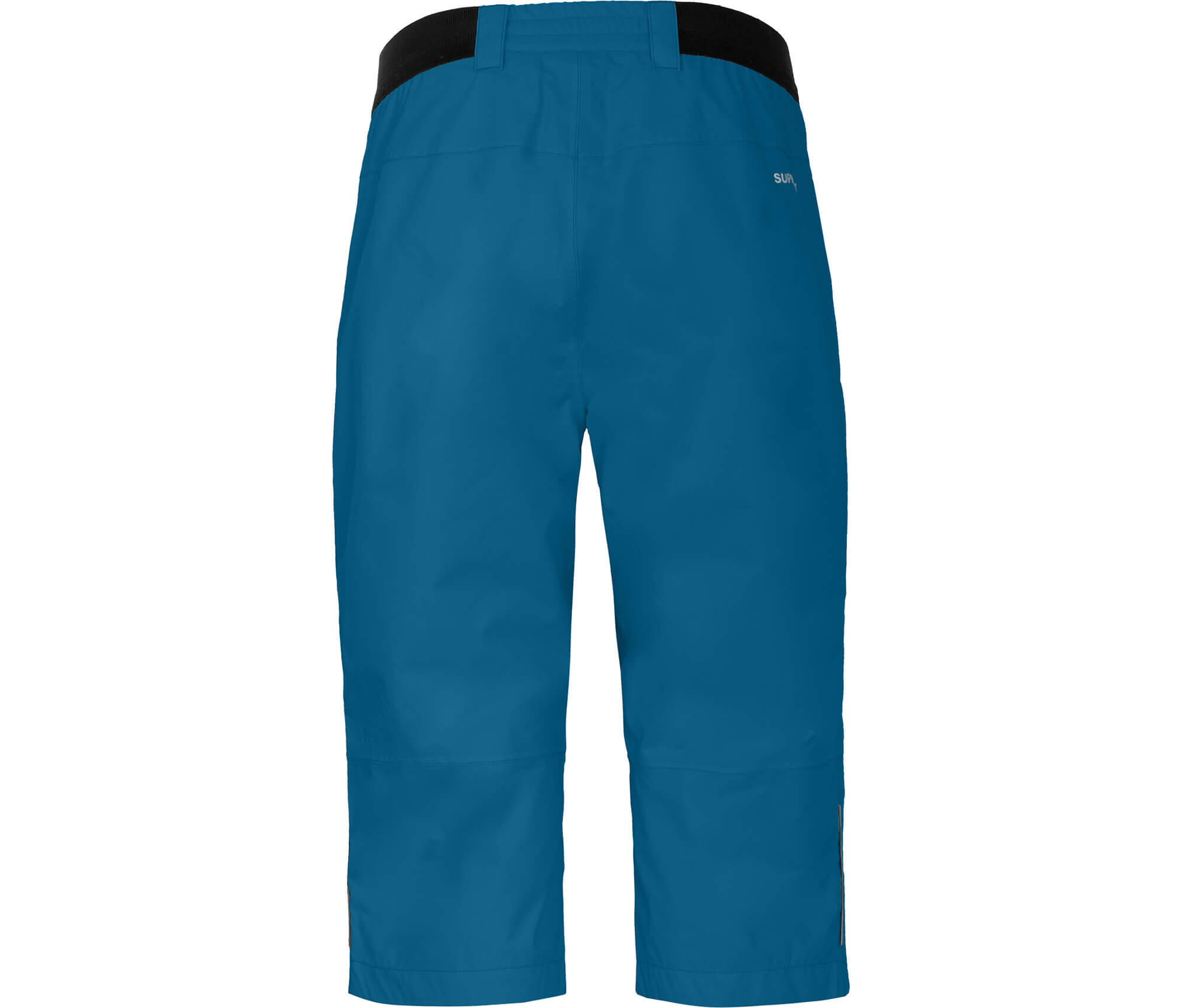 3/4 (Über-) Regenhose Netzfutter, 12000 mm Wassersäule Blau 2/5