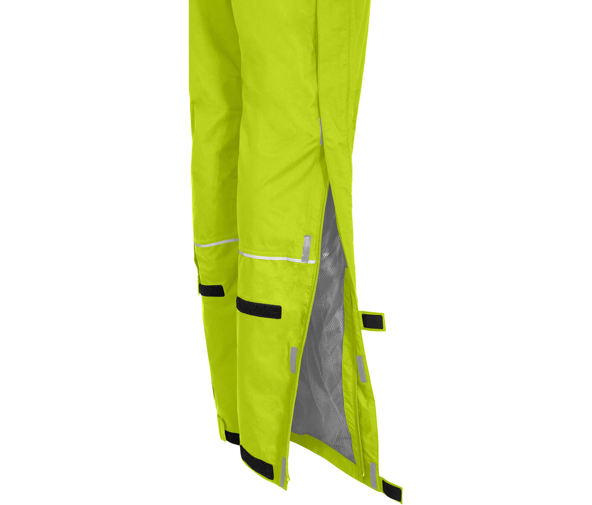 Regenhose Netzfutter, 12000 mm Wassersäule Grün 4/4