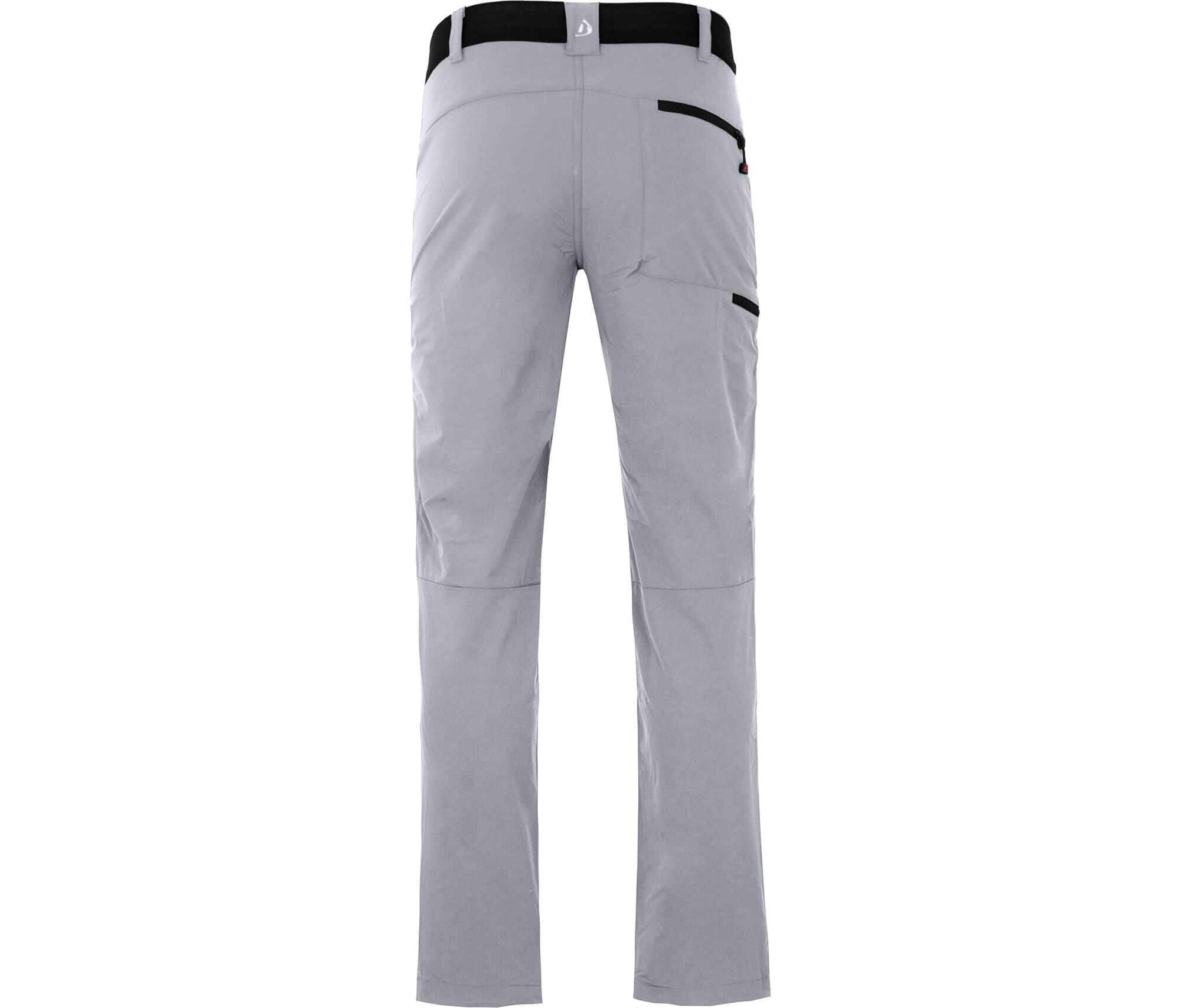 Wanderhose leicht, strapazierfähig grau 2/5