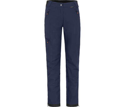 Softshellhose winddicht, strapazierfähig Blau