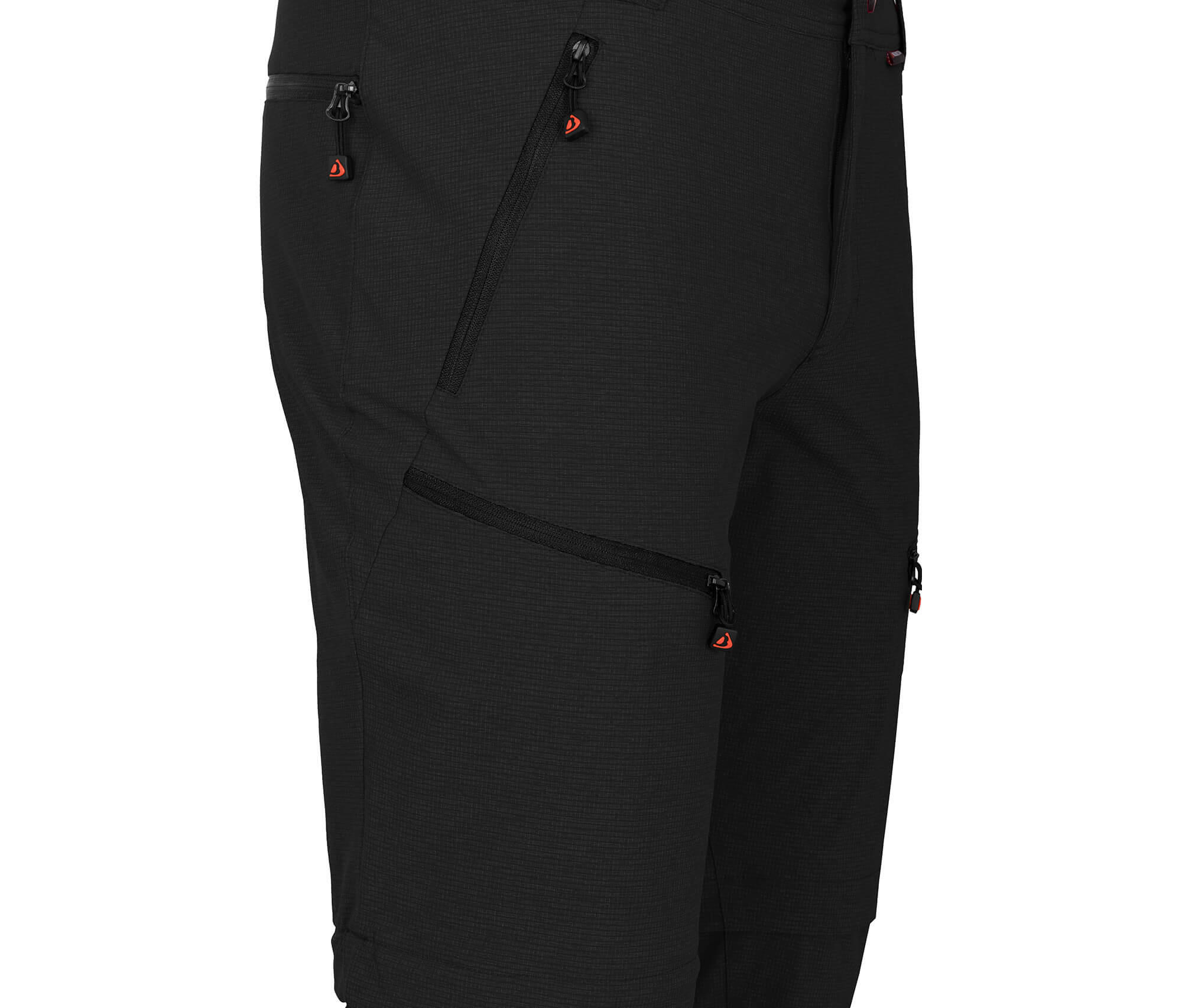 Wanderhose robust, elastisch Schwarz 4/7