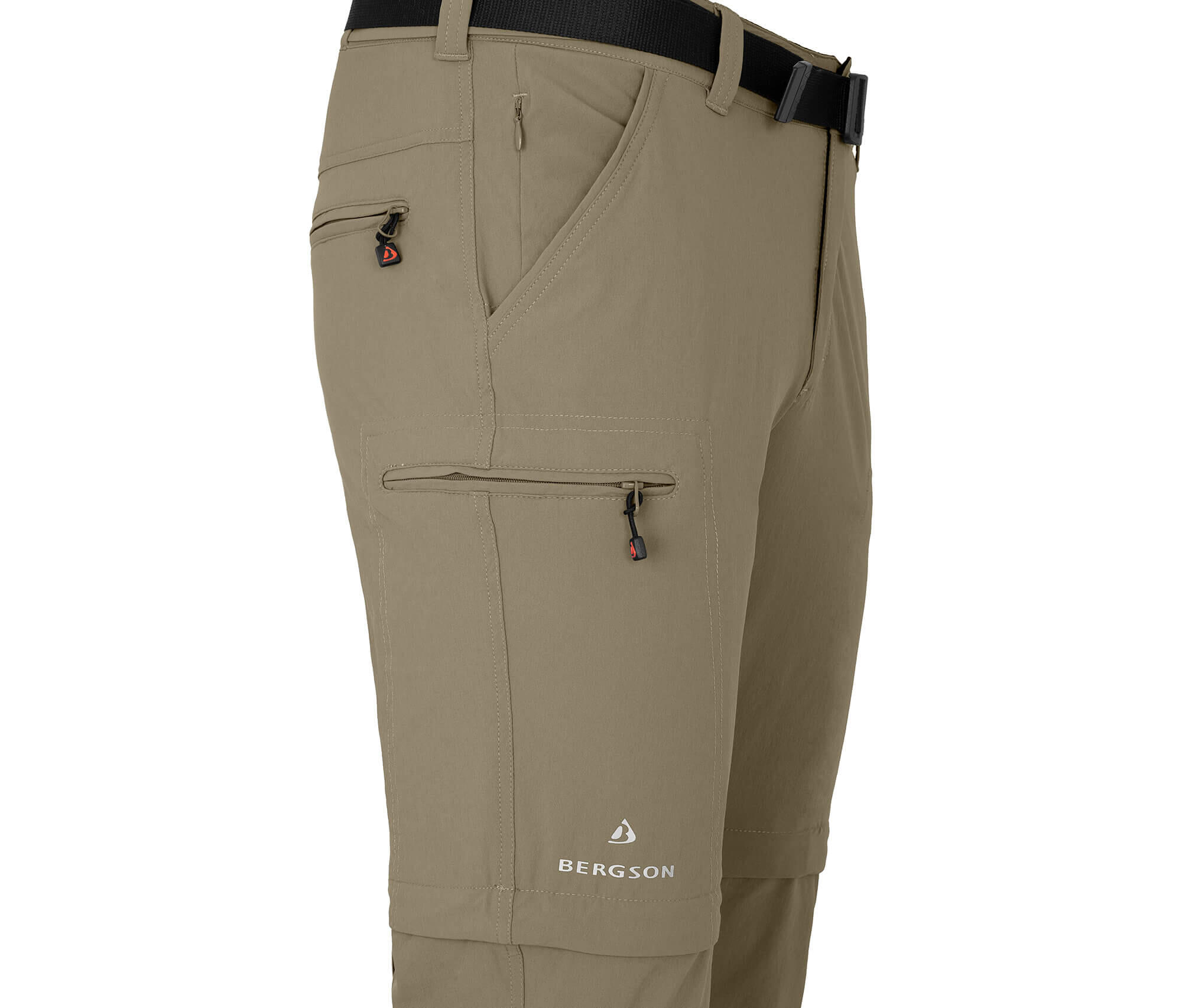 Herren Wanderhose vielseitig, pflegeleicht beige 6/7