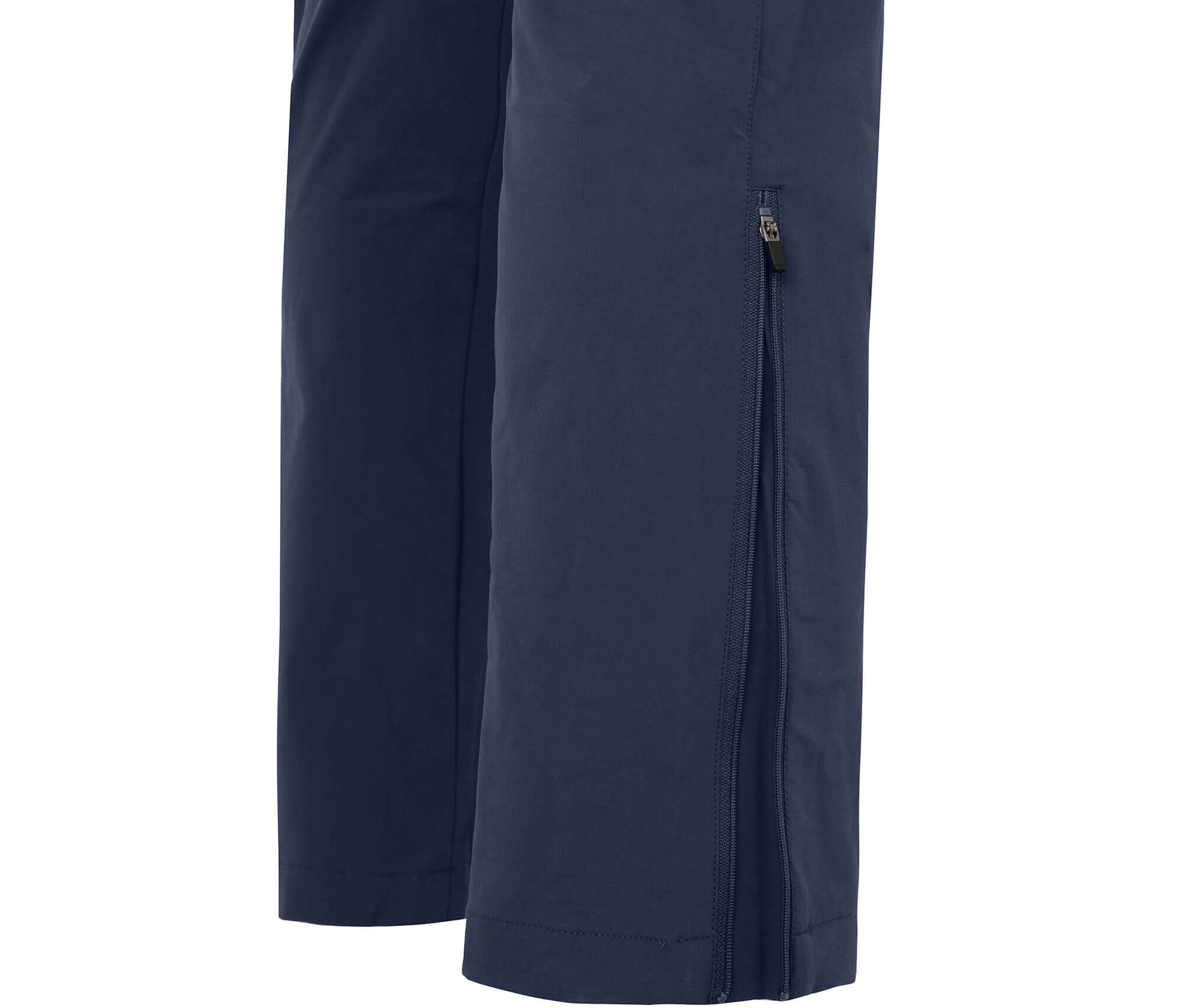 Herren Wanderhose leicht, strapazierfähig blau 6/7