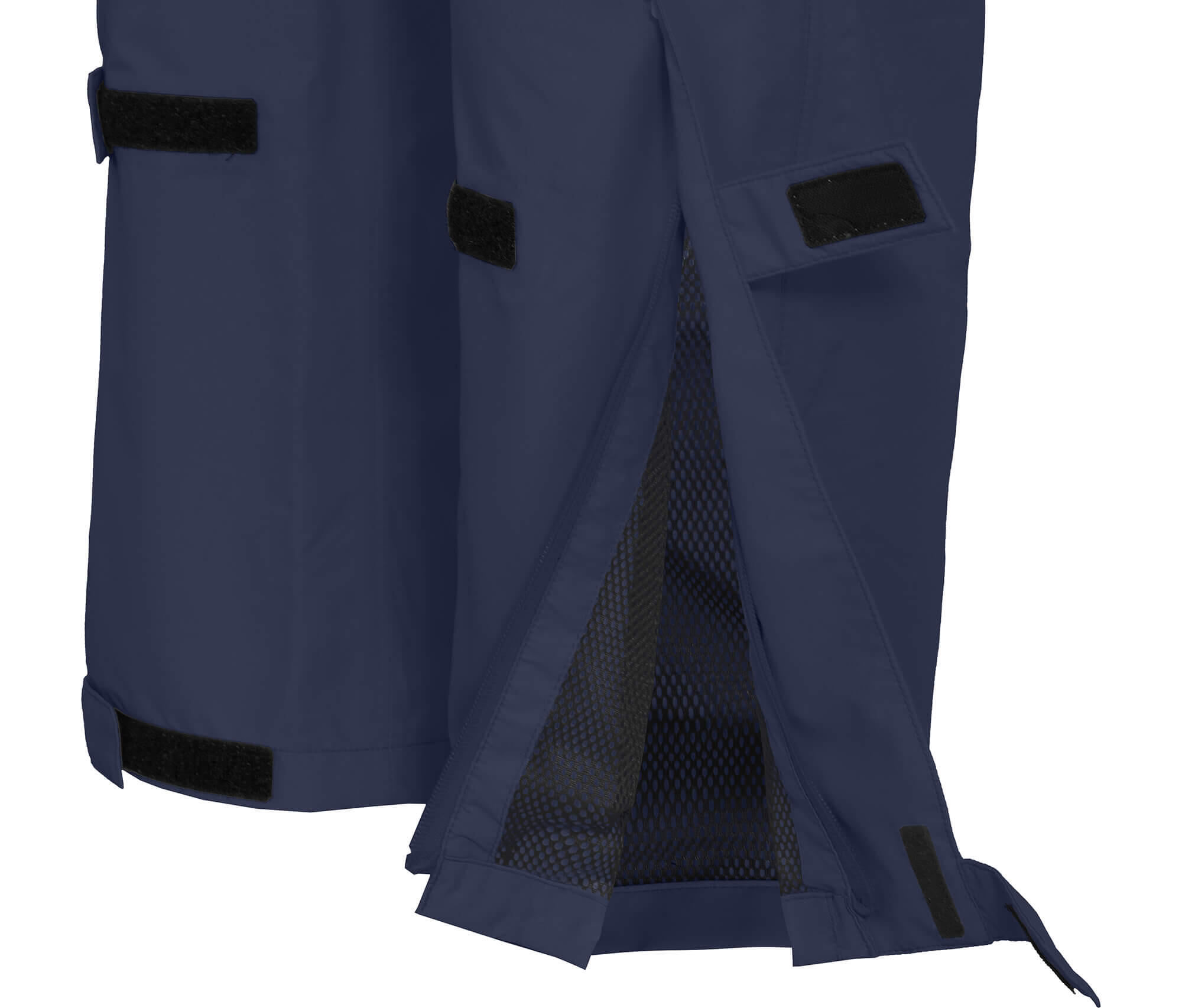 (Über-) Regenhose Überhose, Netzfutter, 12000 mm Wassersäule blau 4/6