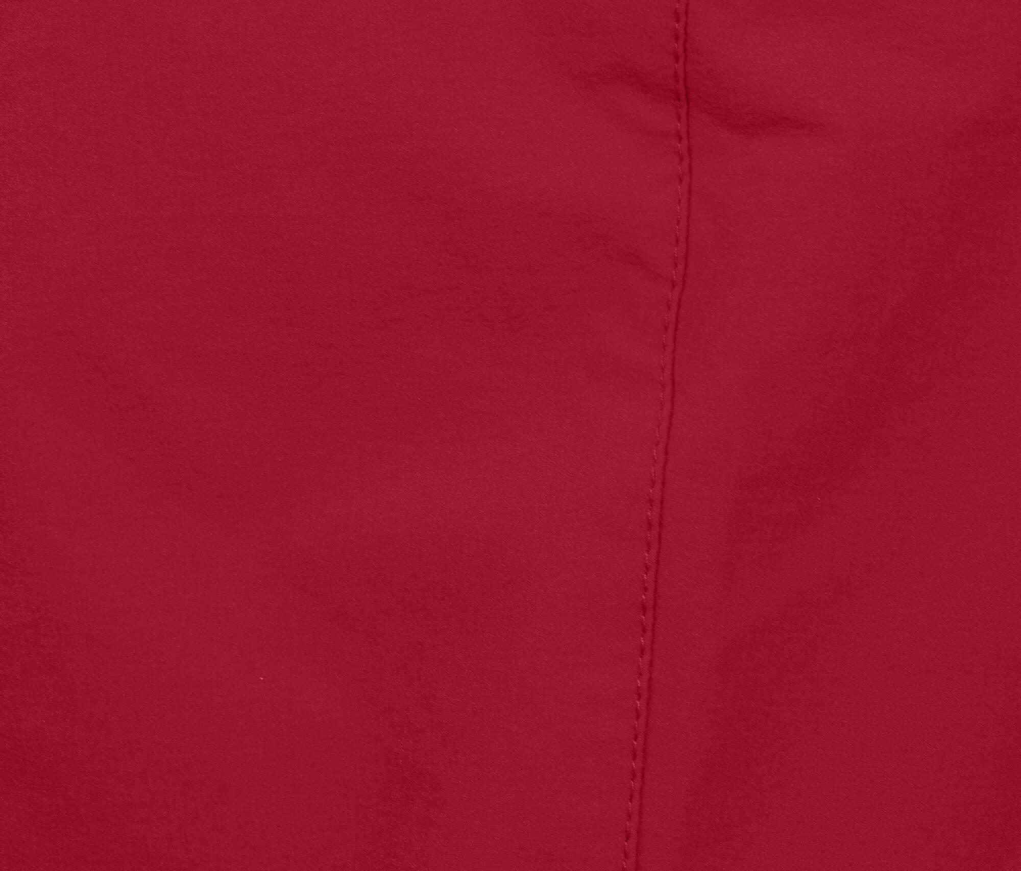 Damen 3/4 Wanderhose leicht, strapazierfähig Rot 4/5