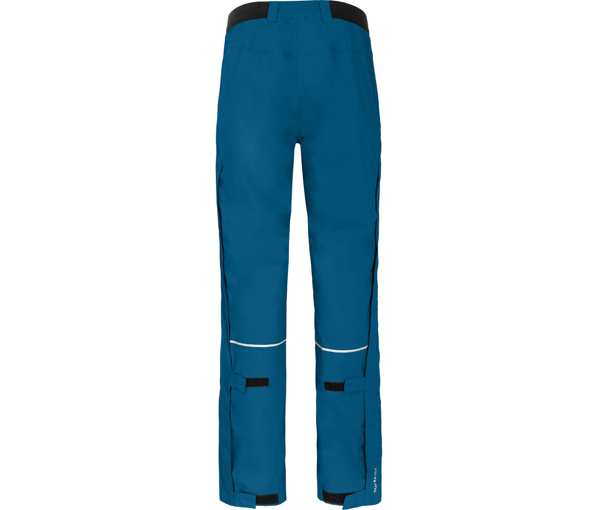 Regenhose Netzfutter, 12000 mm Wassersäule Blau 2/4