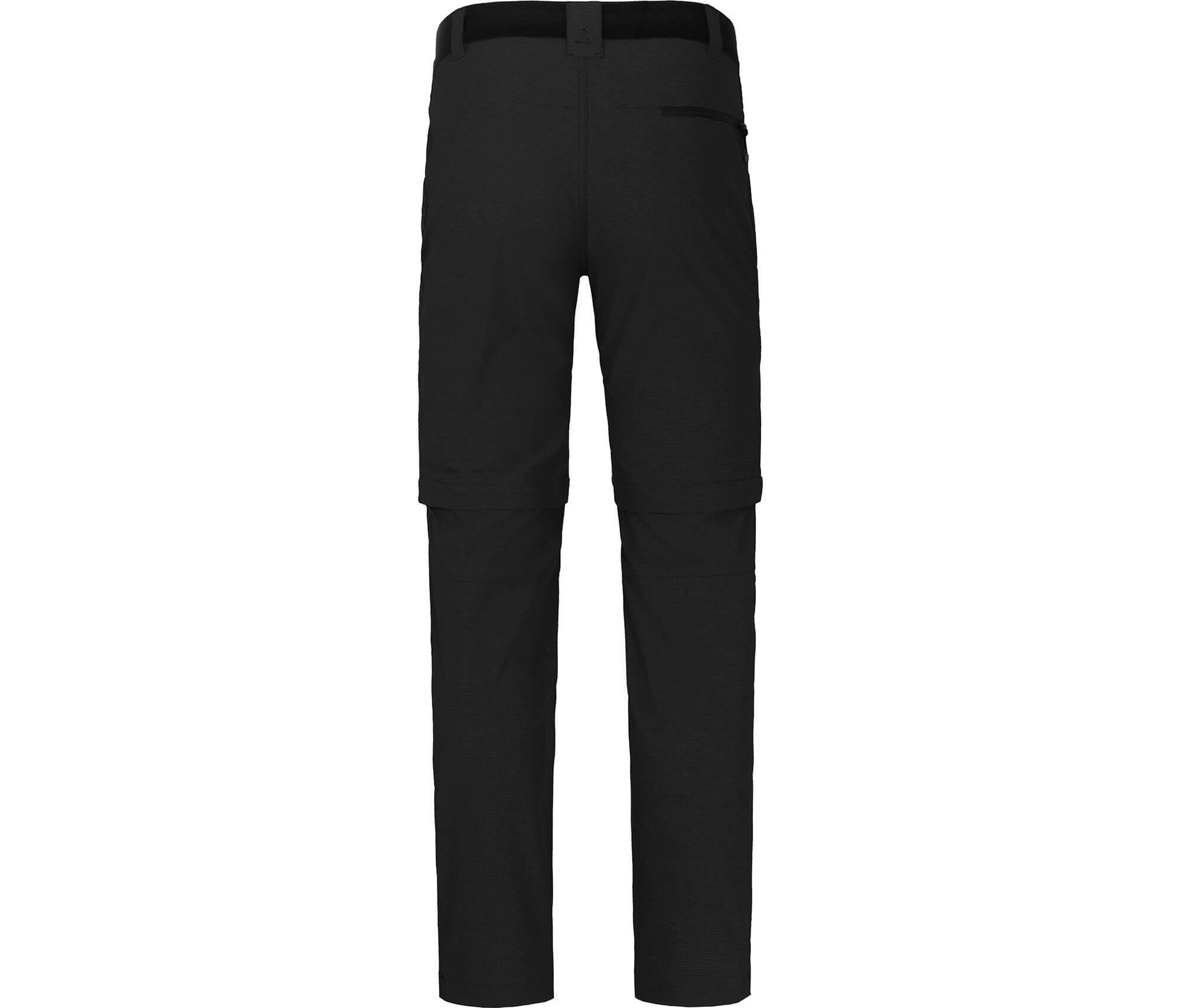 Wanderhose robust, elastisch Schwarz 2/7
