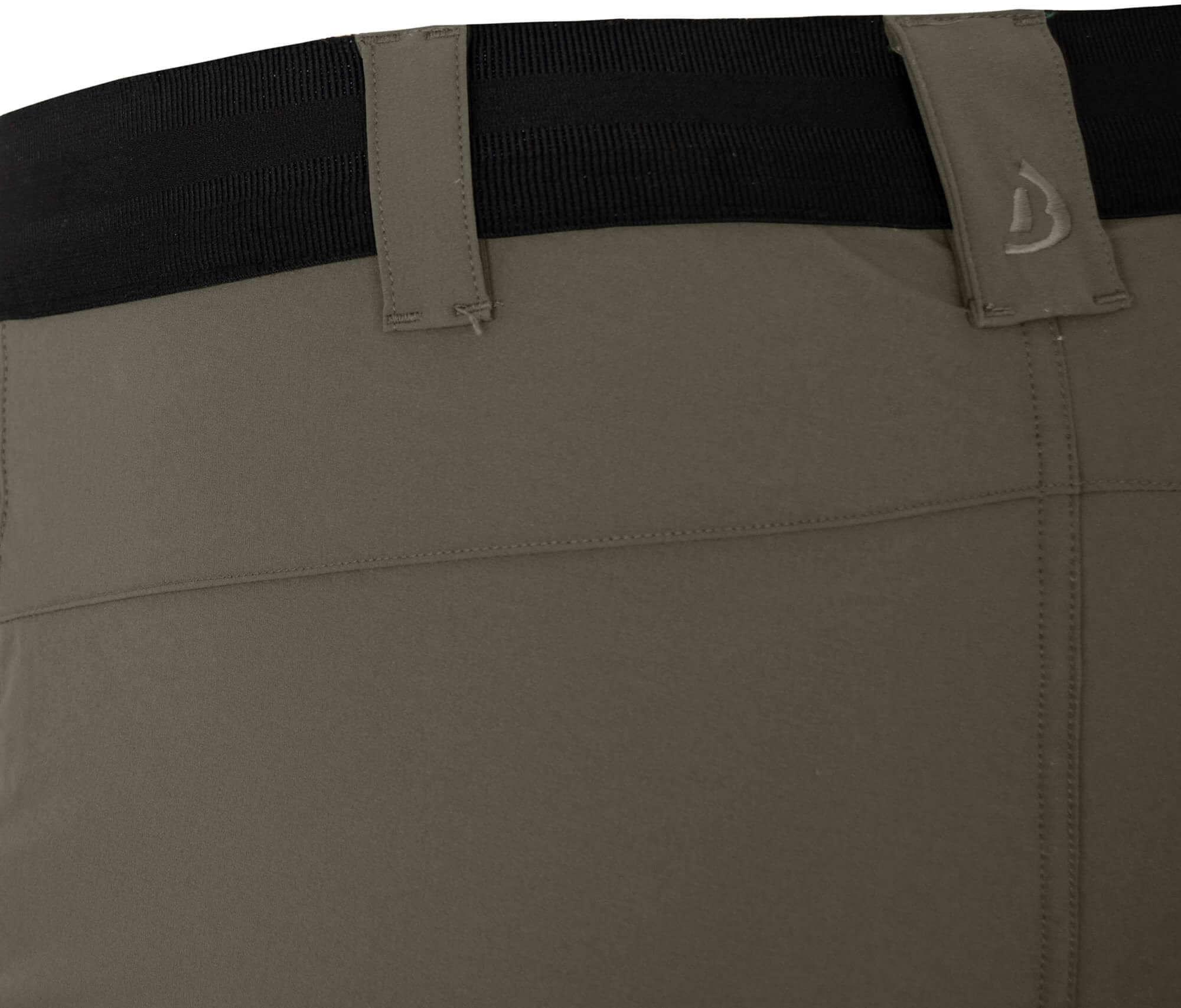 Herren Wanderhose leicht, strapazierfähig Grün 3/5