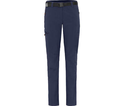 Winter-Wanderhose warm gefüttert. elastisch grau