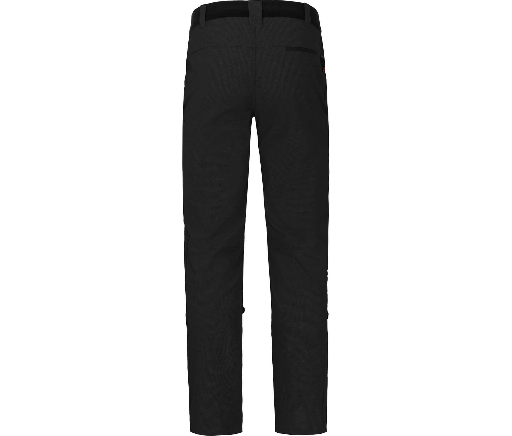 Herren Wanderhose robust, elastisch Schwarz 2/7