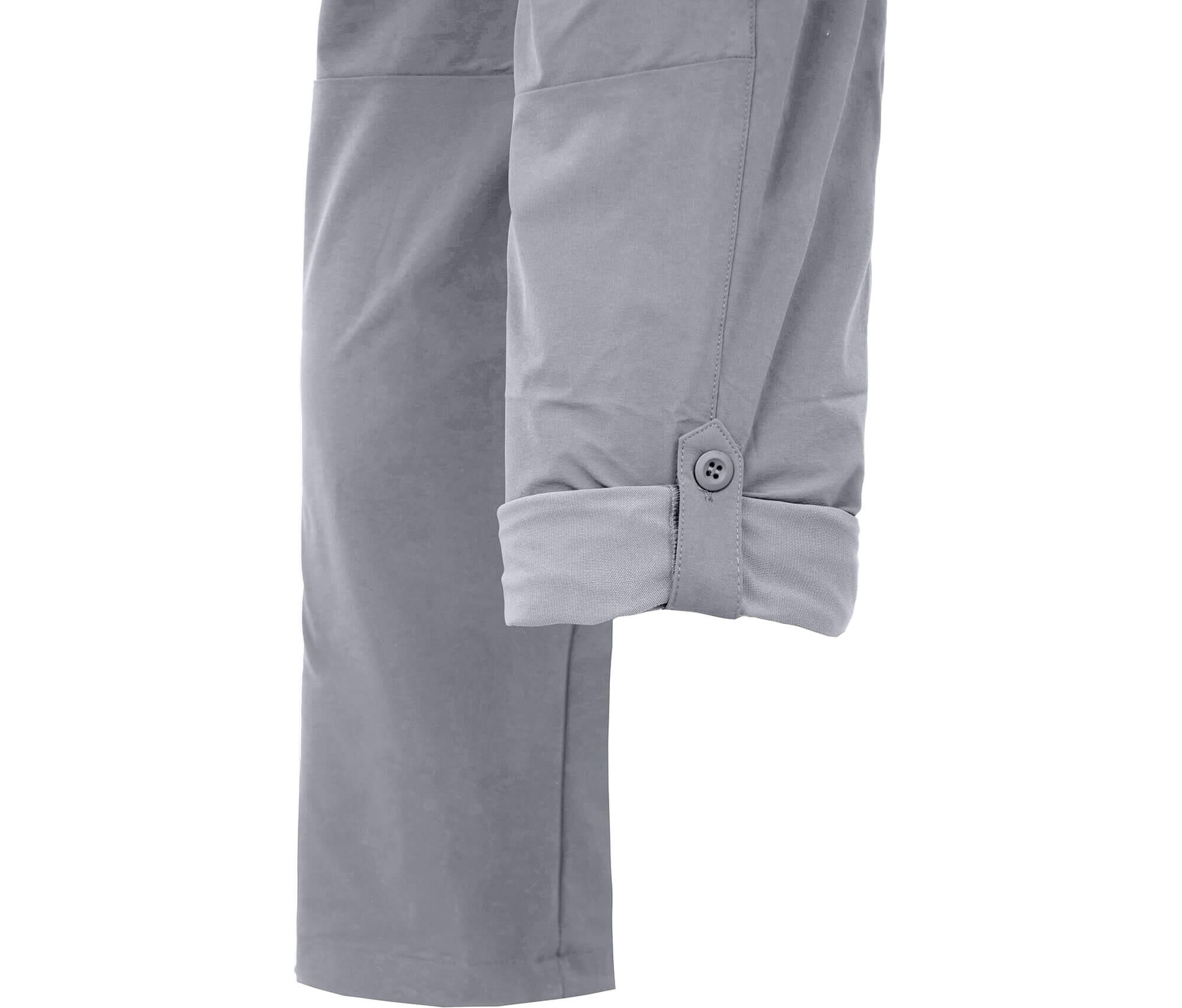 Wanderhose leicht, strapazierfähig grau 5/5