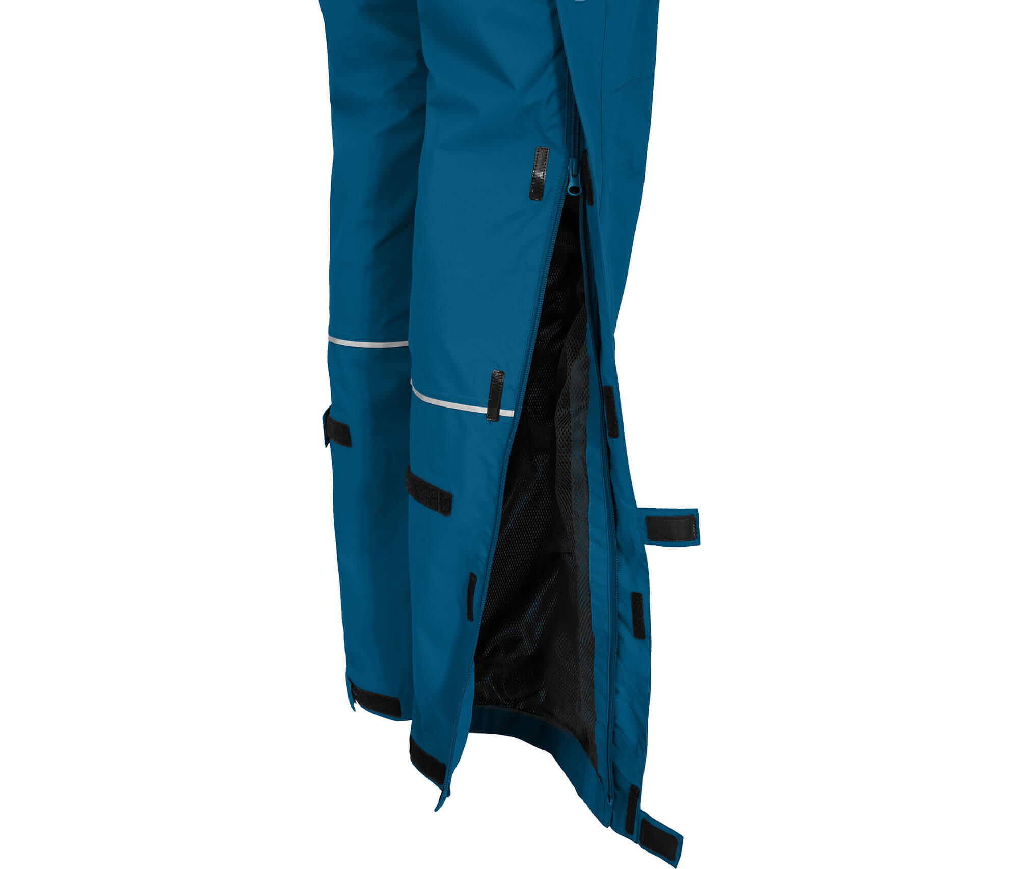 Regenhose Netzfutter, 12000 mm Wassersäule Blau 4/4