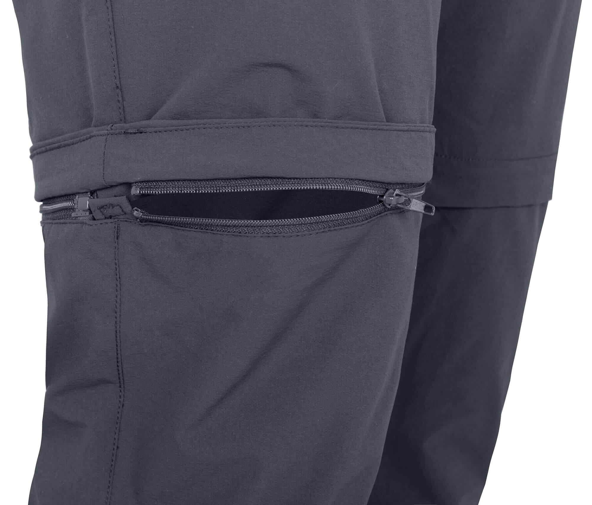 Herren Wanderhose leicht, strapazierfähig Grau 7/7
