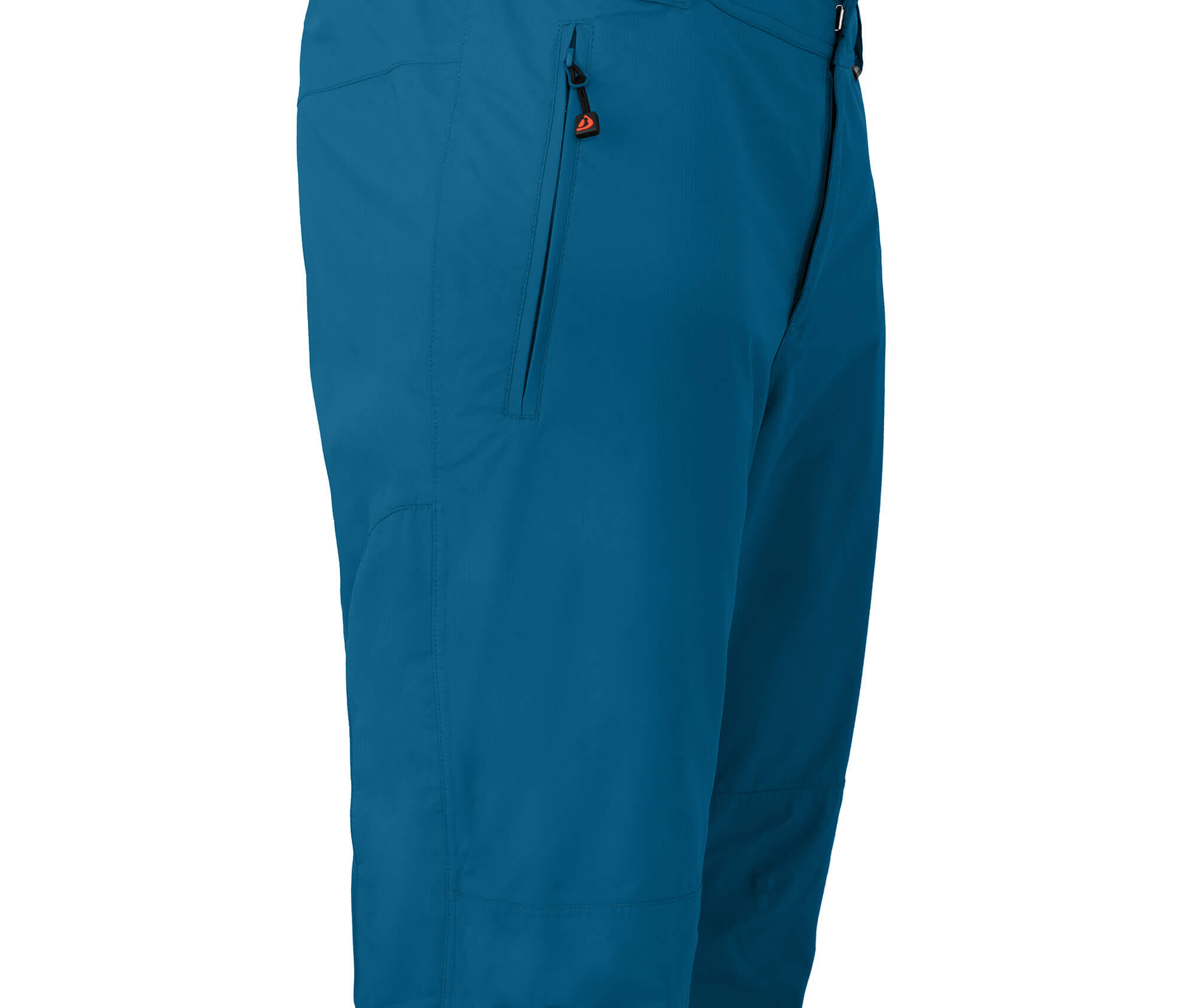 Regenhose Netzfutter, 12000 mm Wassersäule Blau 3/4