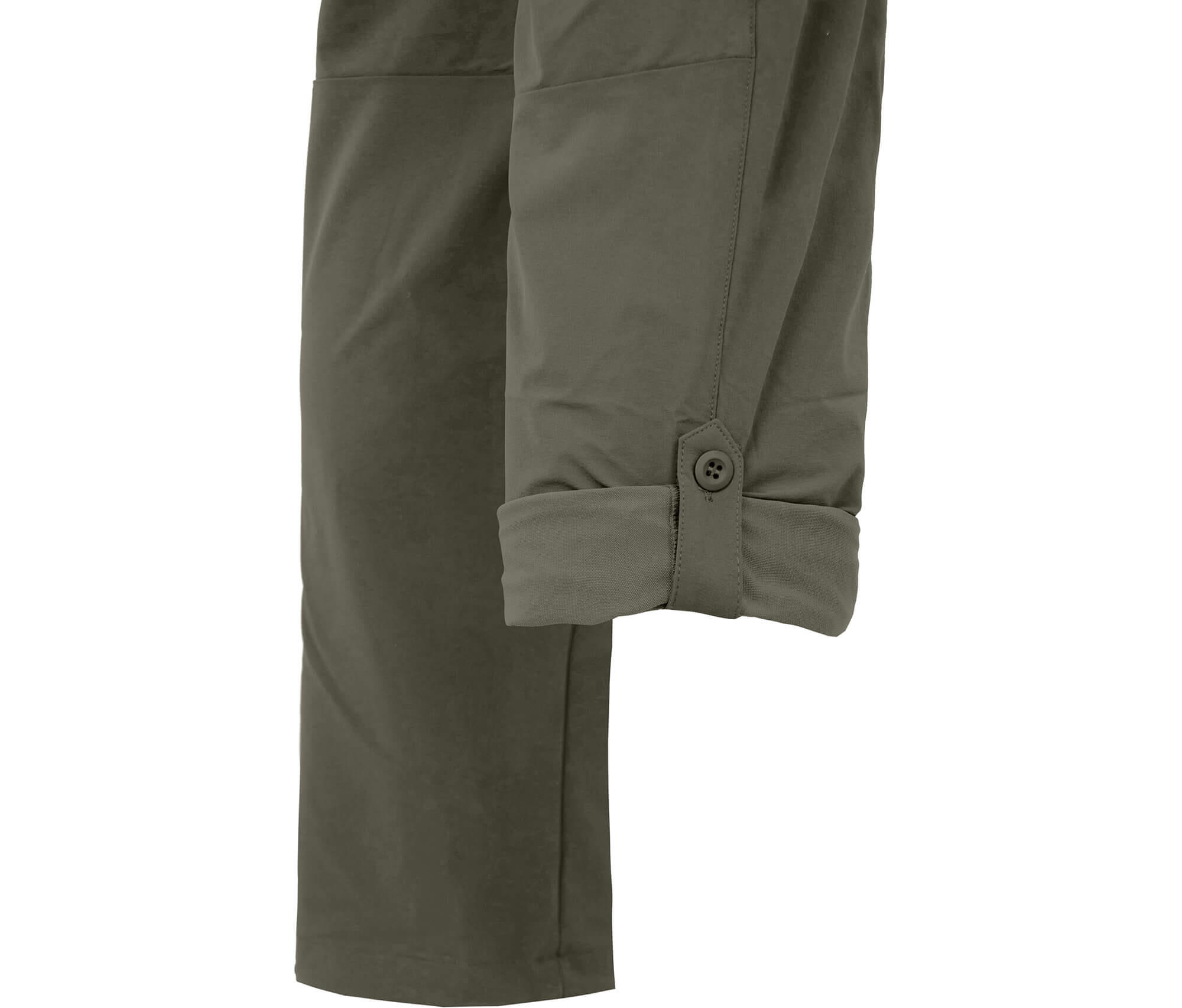 Herren Wanderhose leicht, strapazierfähig Grün 5/5