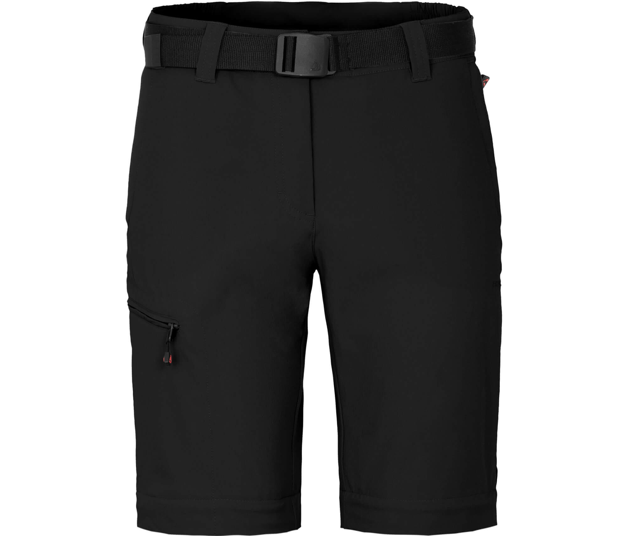 Wanderhose vielseitig pflegeleicht Schwarz 5/7