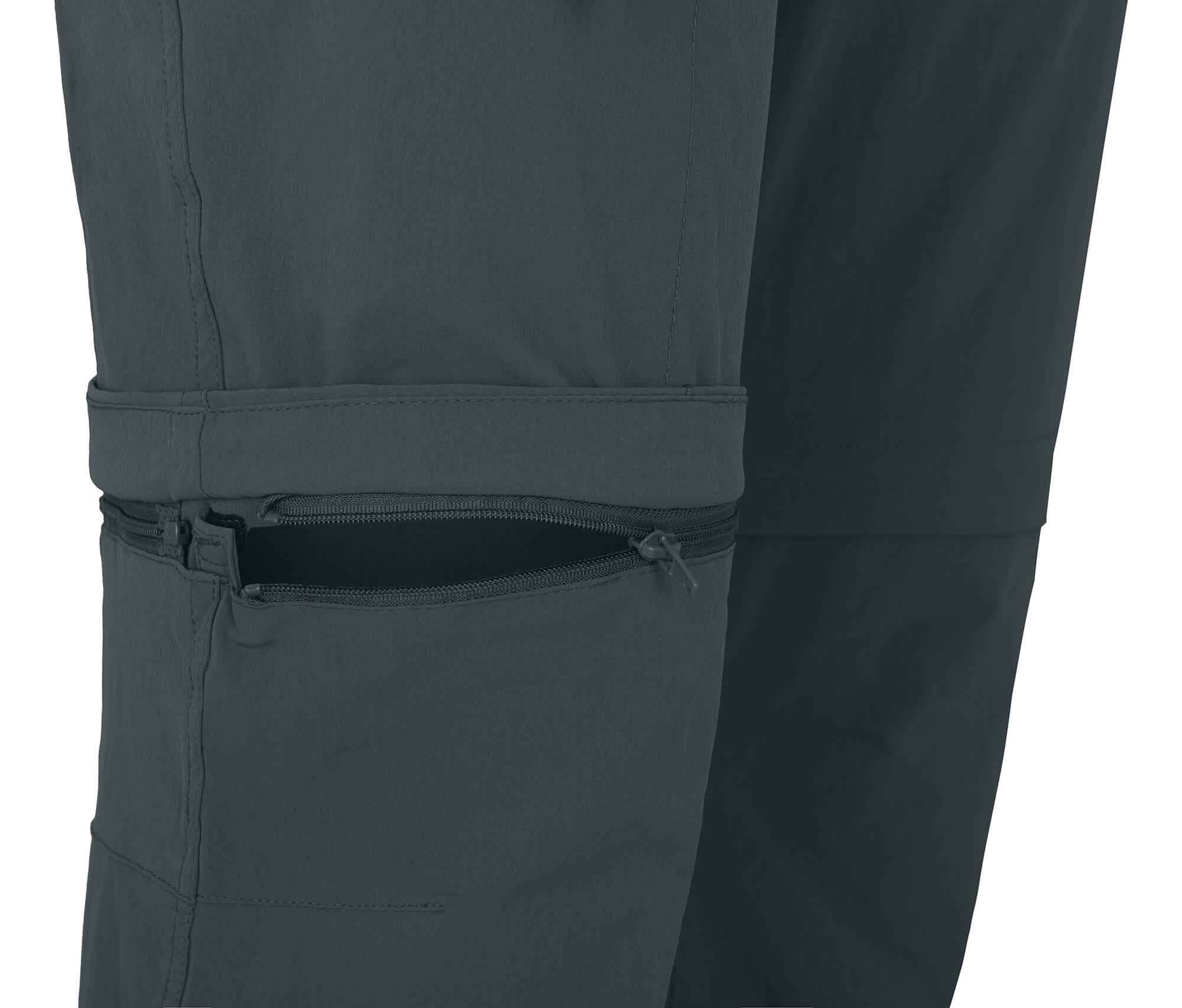 Wanderhose vielseitig pflegeleicht grau 3/7