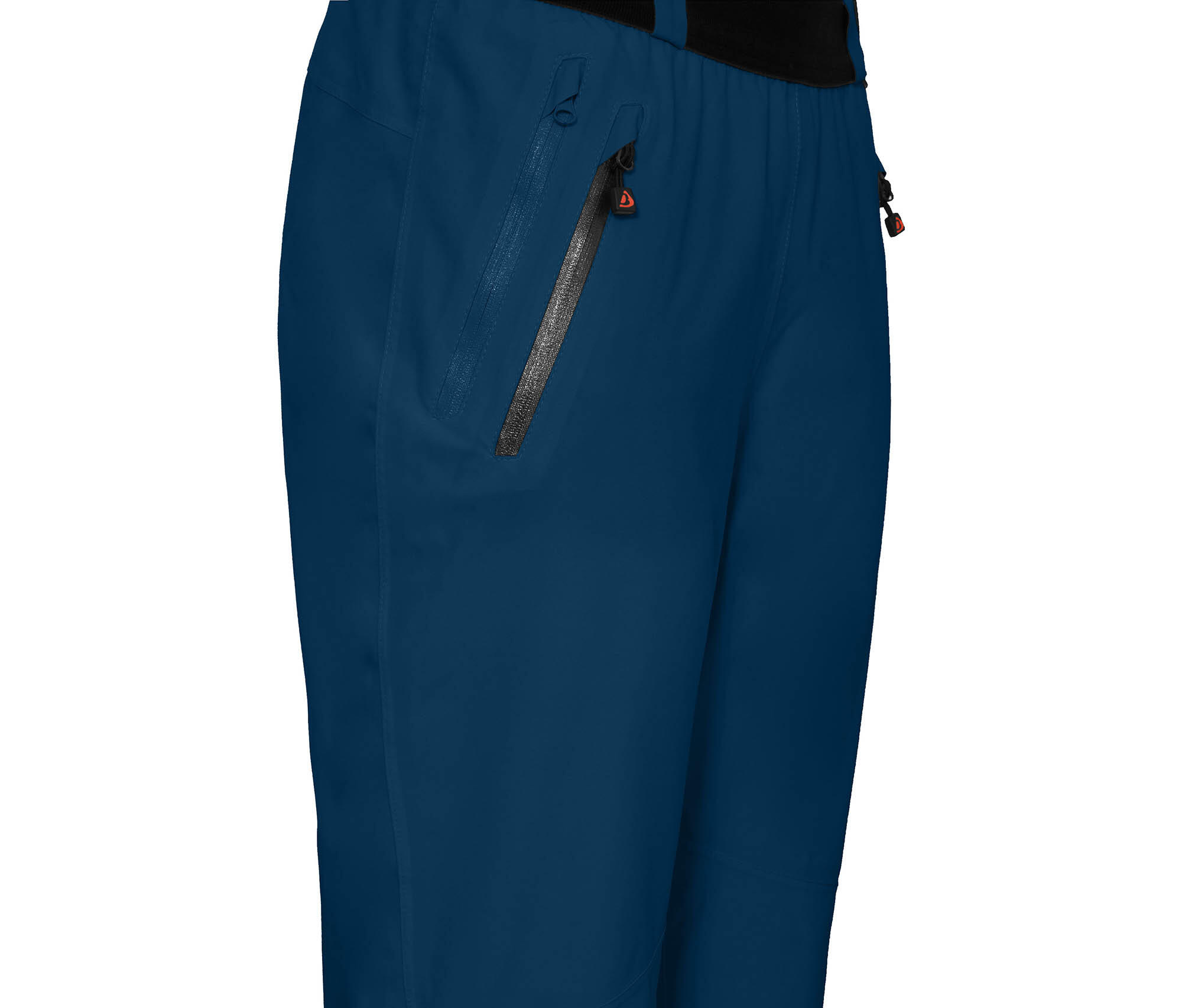 (Über-) Regenhose leicht wattiert, 20000 mm Wassersäule Blau 3/3