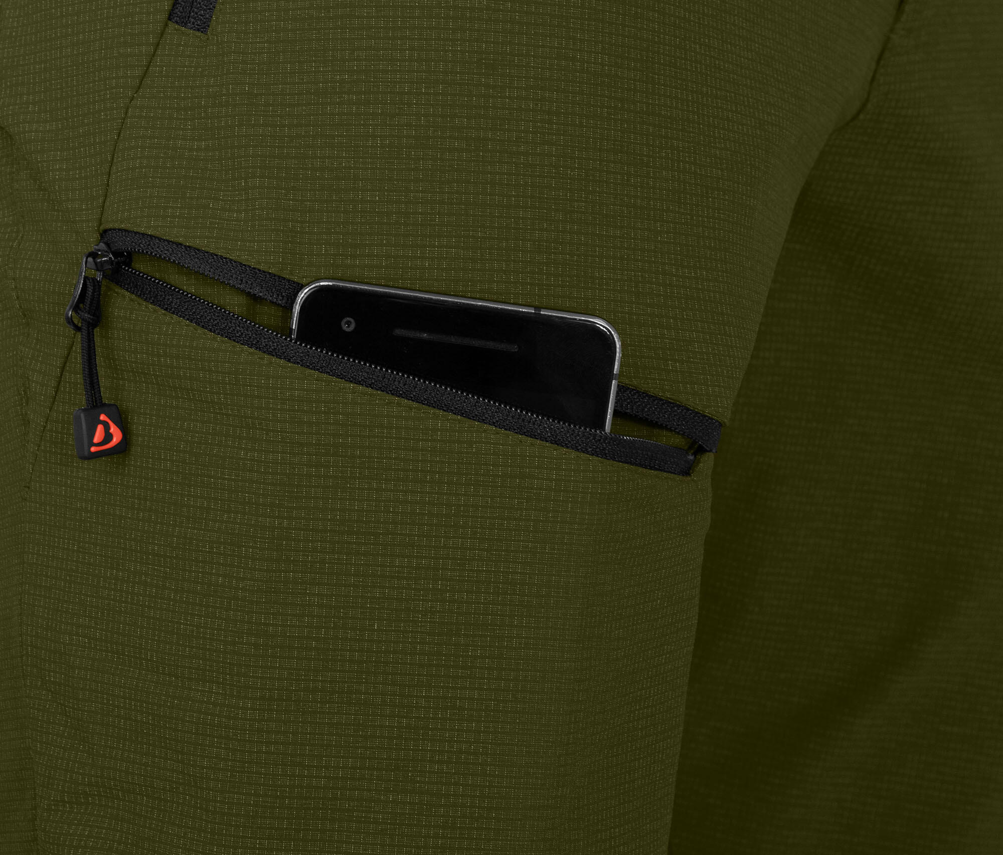 Wanderhose robust, elastisch gün 6/7
