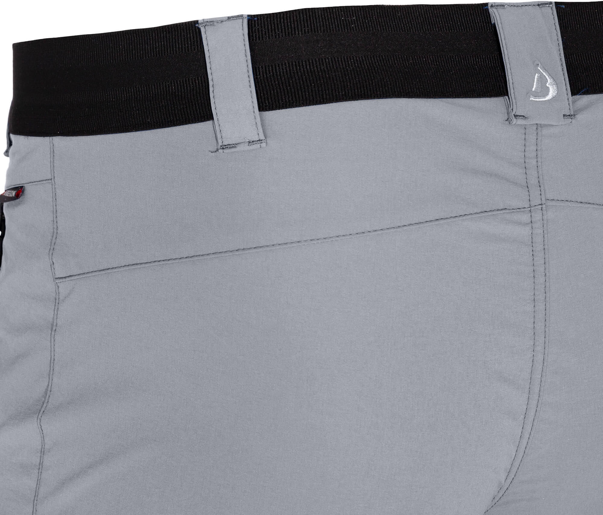 Herren Wanderhose leicht, strapazierfähig grau 3/5