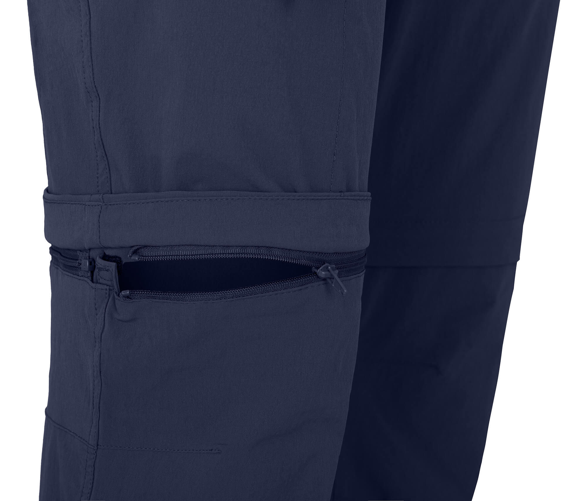Herren Wanderhose vielseitig, pflegeleicht blau 4/6